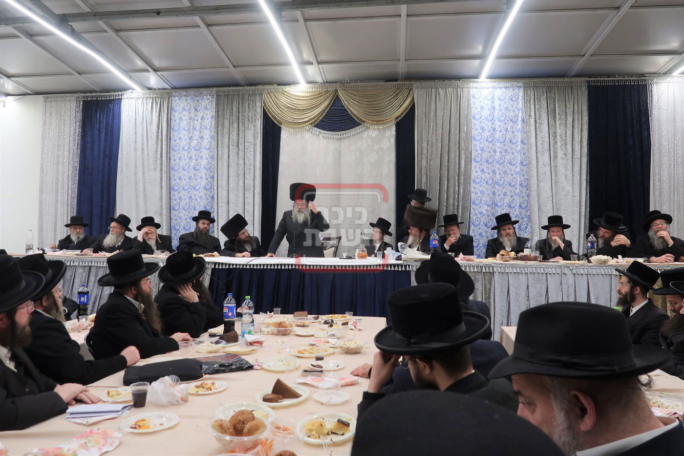 שמחת אירוסי נכד האדמו"ר מטולנא