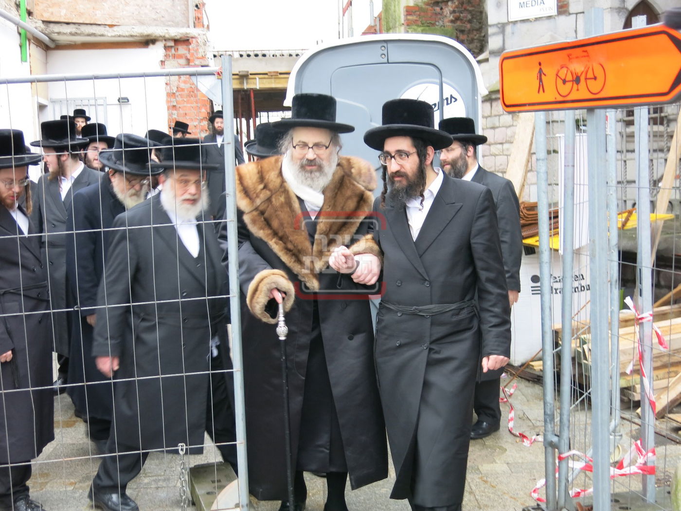 האדמו"ר מויז'ניץ לונדון