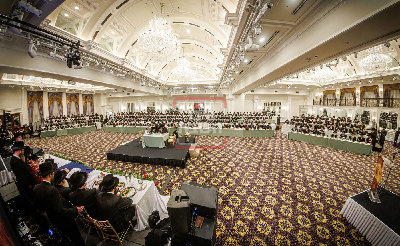 ועידת 'ירושת אבותי' בחצה"ק סקווירא