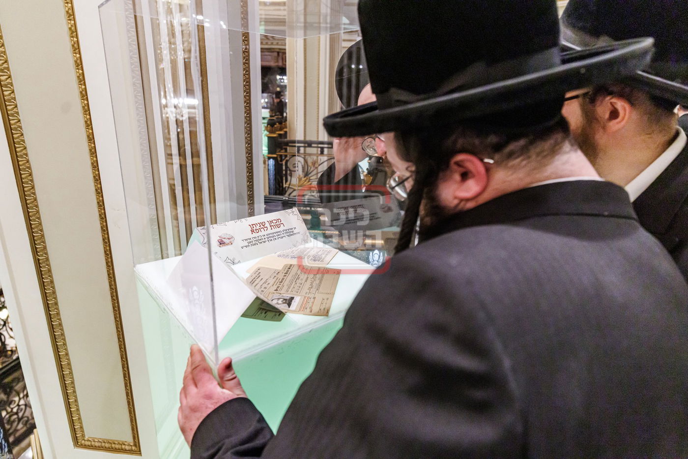 ועידת 'ירושת אבותי' בחצה"ק סקווירא