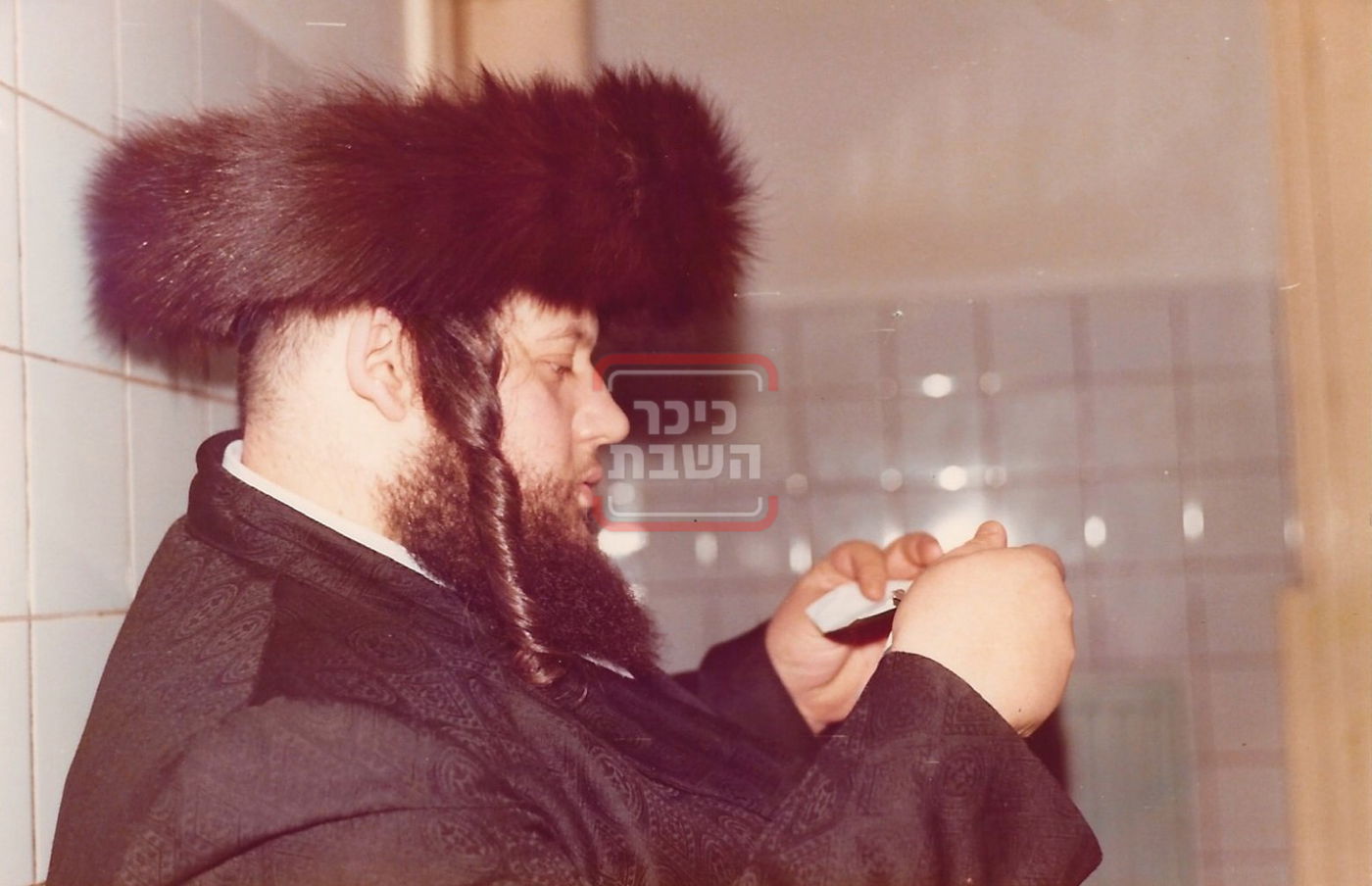 מראות חייו של הגה"צ רבי משה אהרן רייך זצ"ל