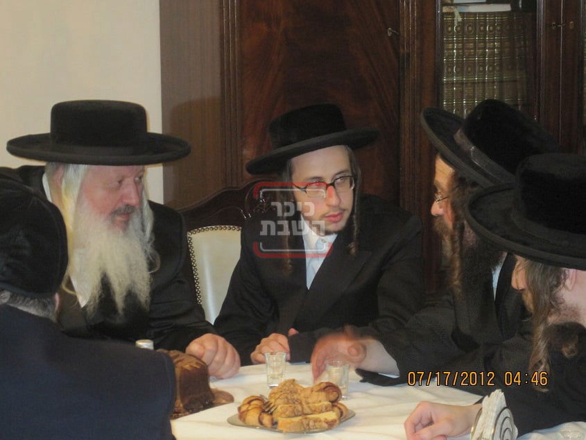 מראות חייו של הגה"צ רבי משה אהרן רייך זצ"ל