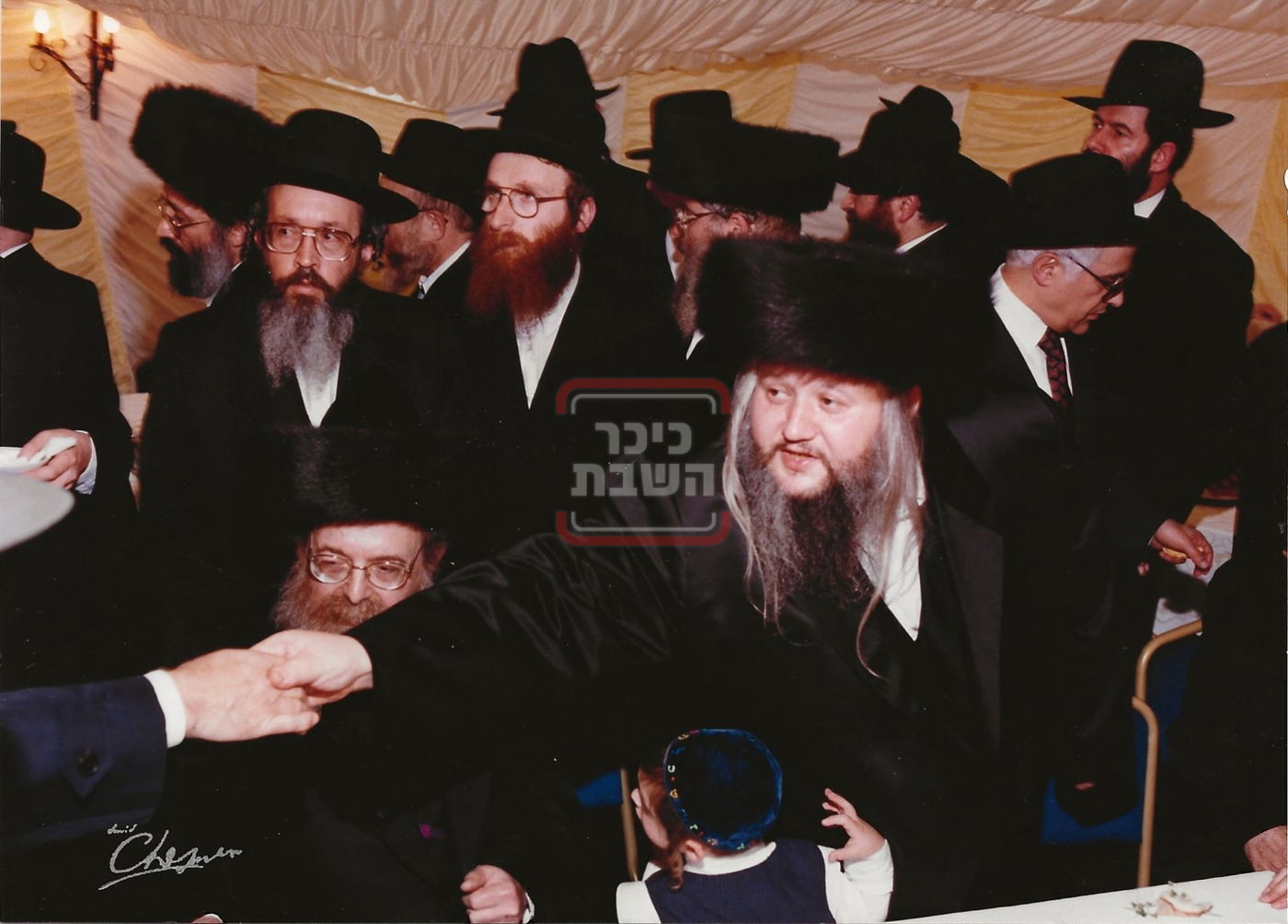 מראות חייו של הגה"צ רבי משה אהרן רייך זצ"ל