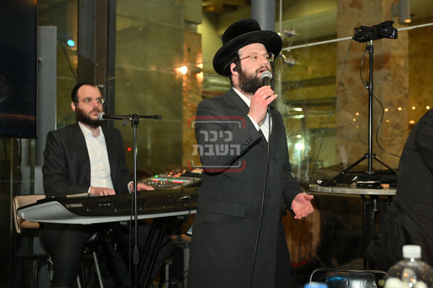 דינר "בנה ביתך" של חסידי "מכנובקא בעלזא" בבית שמש