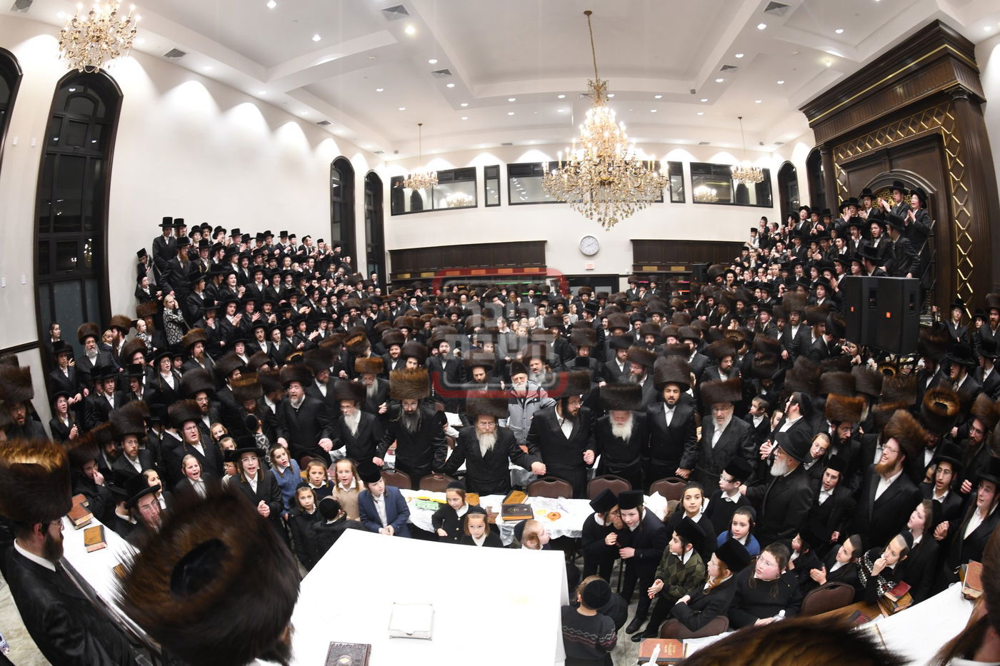 הרב דוד רוקח בביקור בלייקווד