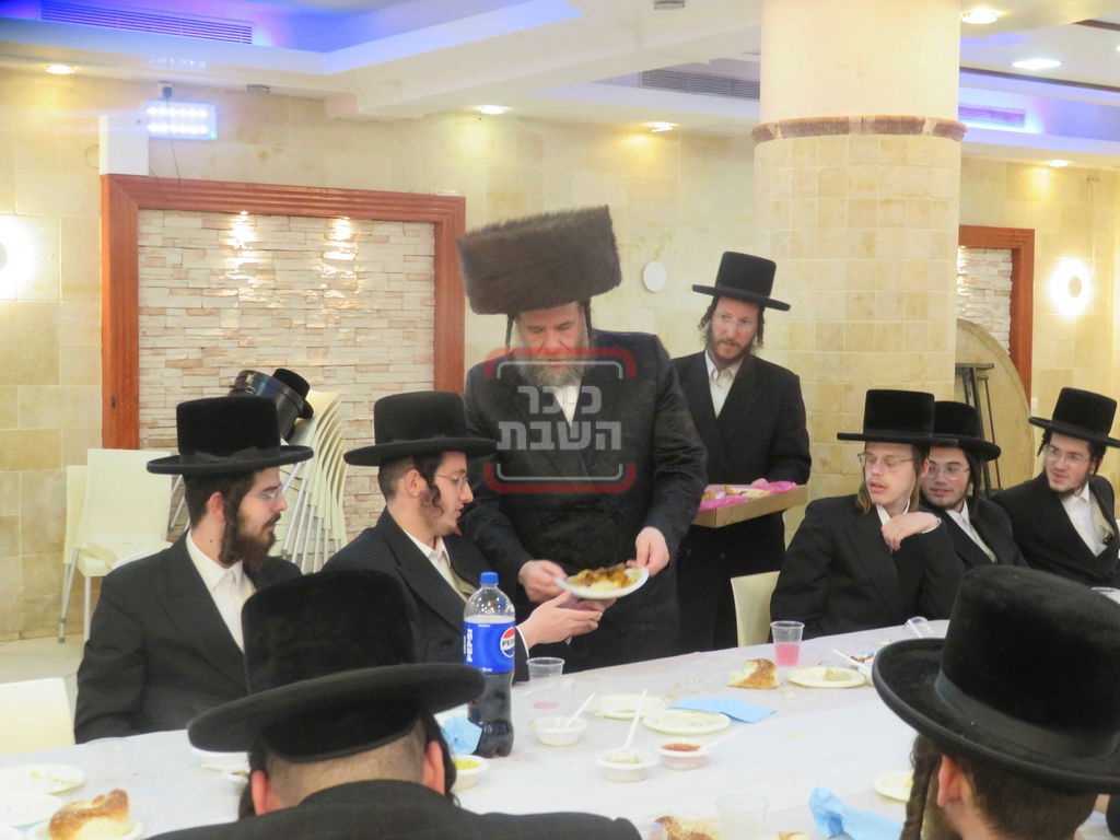 סעודת תלמידי חכמים לפני החתונה