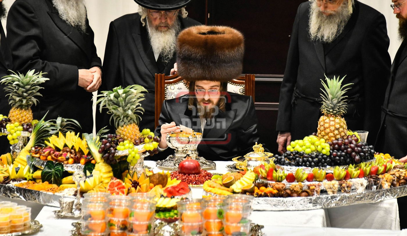 ט"ו בשבט בחצה"ק סאדיגורה