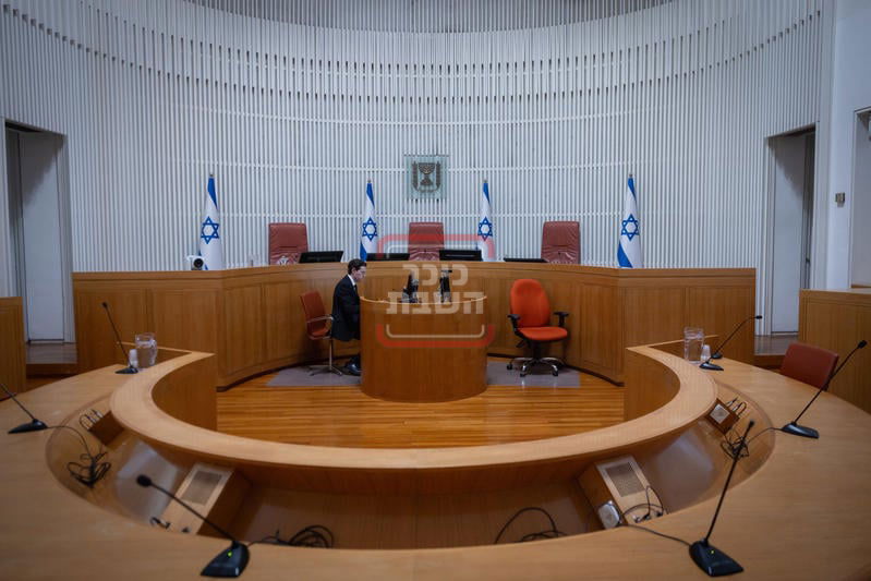 אולם בית המשפט העליון