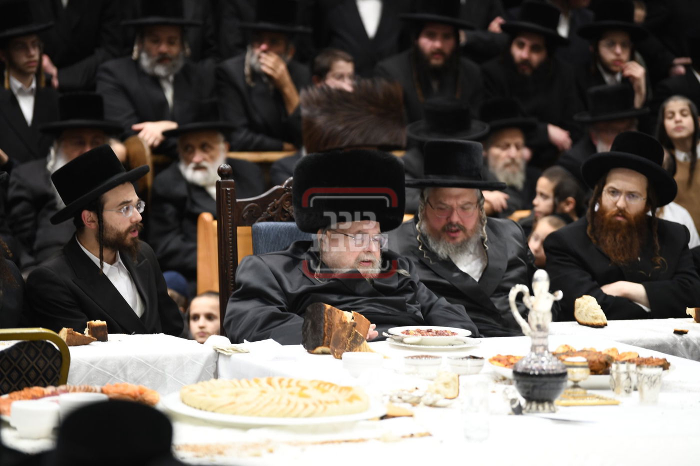 ט"ו בשבט בחצה"ק בעלזא