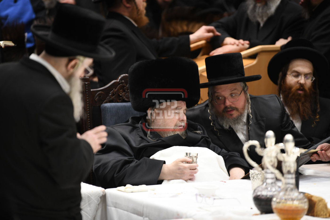 ט"ו בשבט בחצה"ק בעלזא