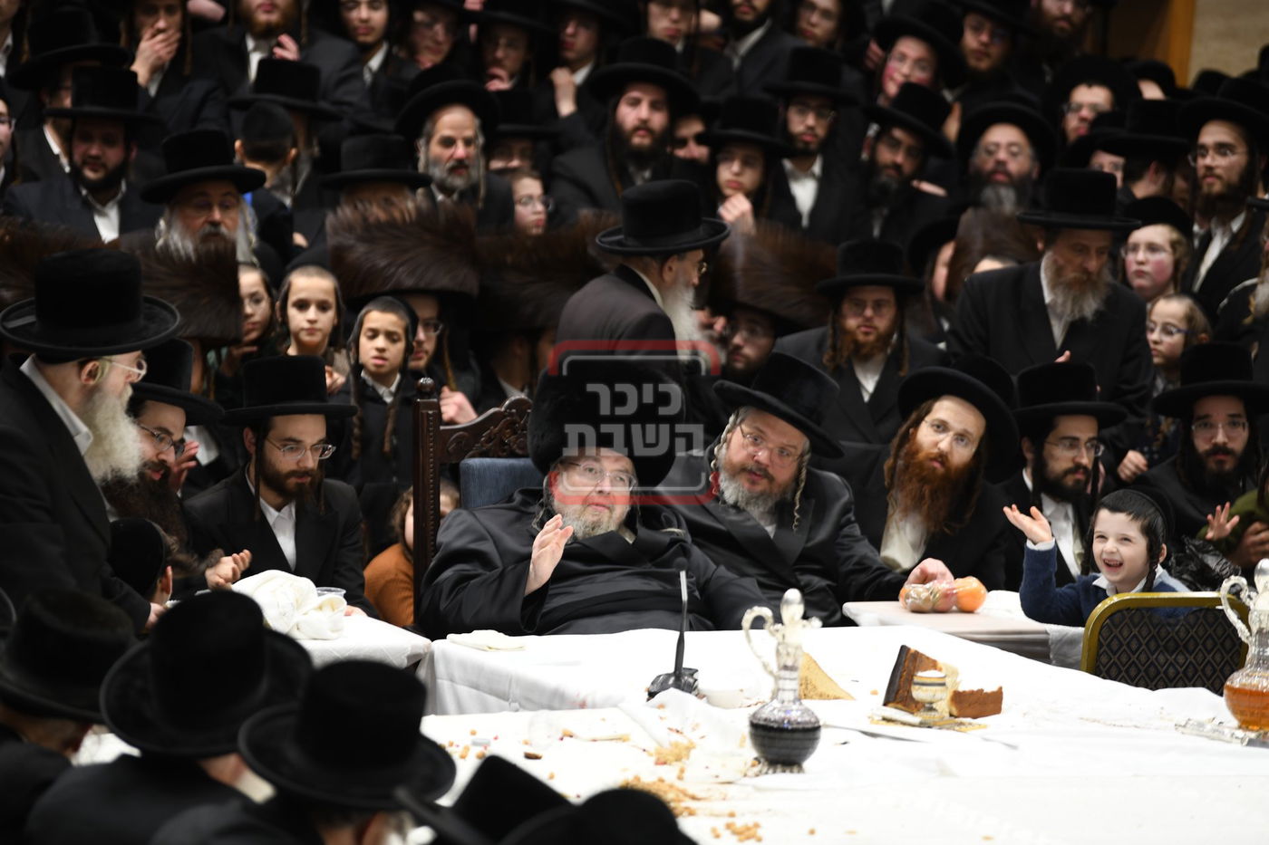 ט"ו בשבט בחצה"ק בעלזא