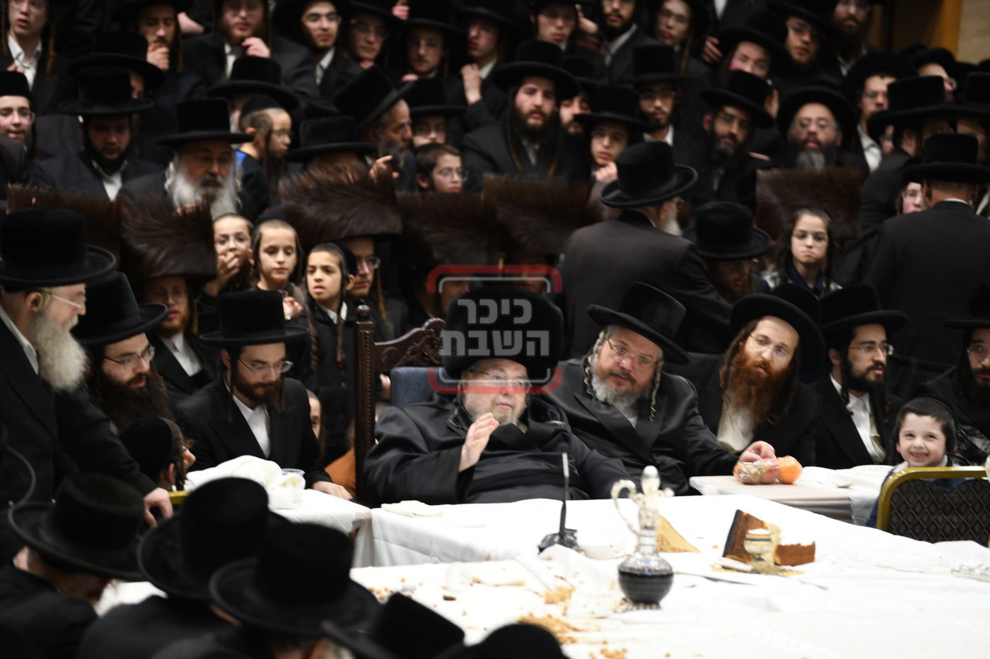 ט"ו בשבט בחצה"ק בעלזא