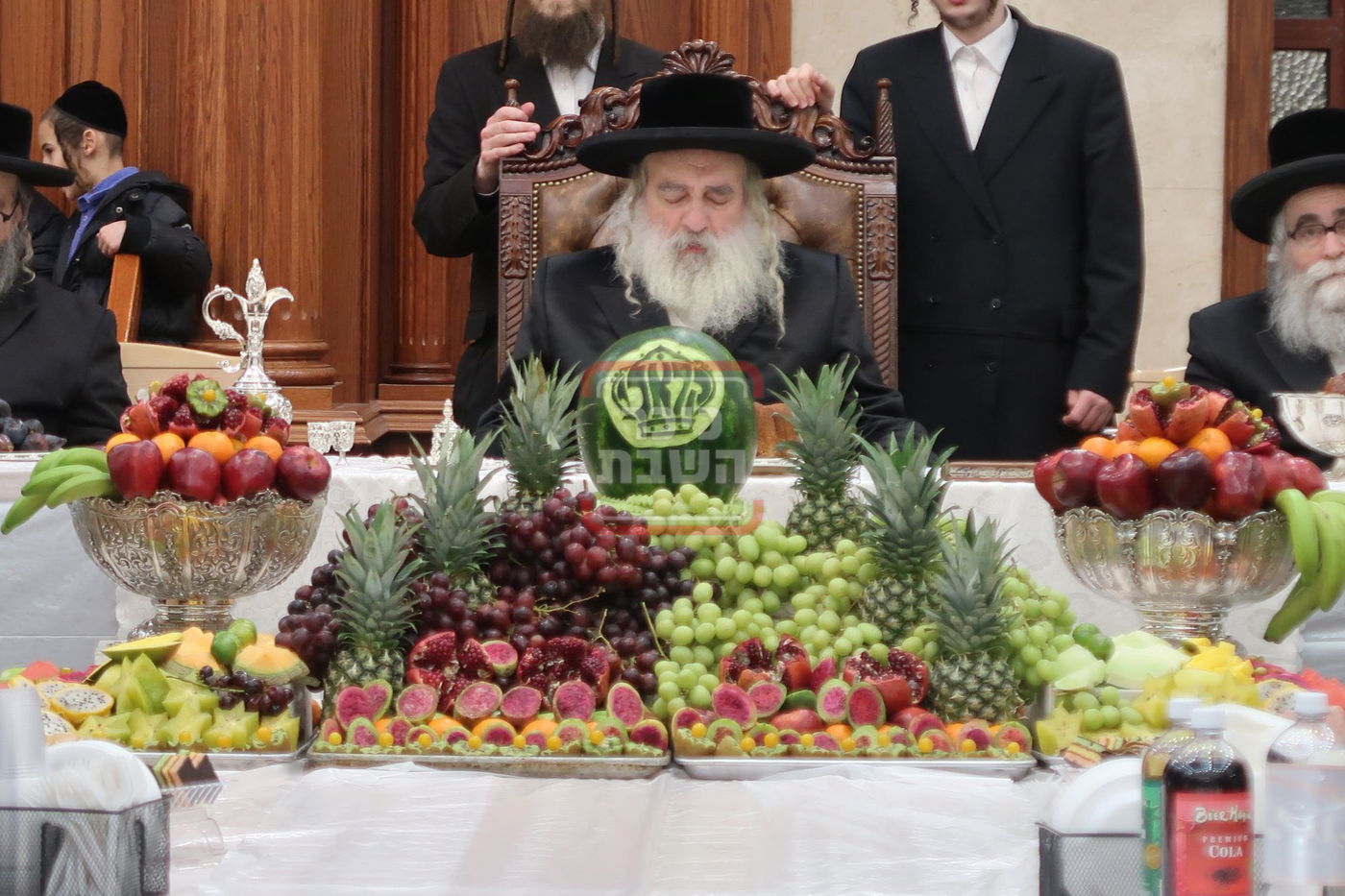 ט"ו בשבט בחצה"ק קראלי