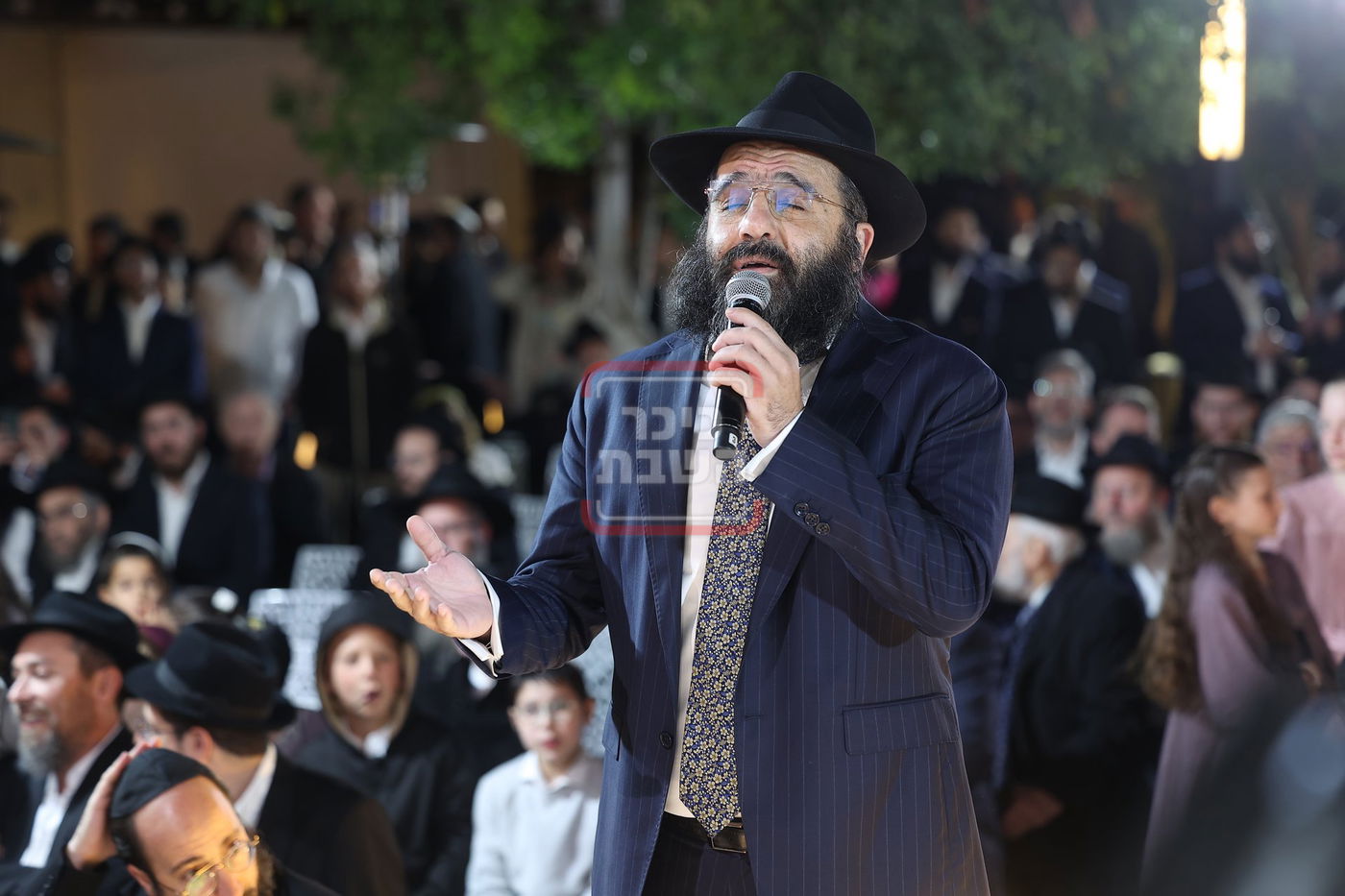 חתונת בנו של יוסי אליטוב