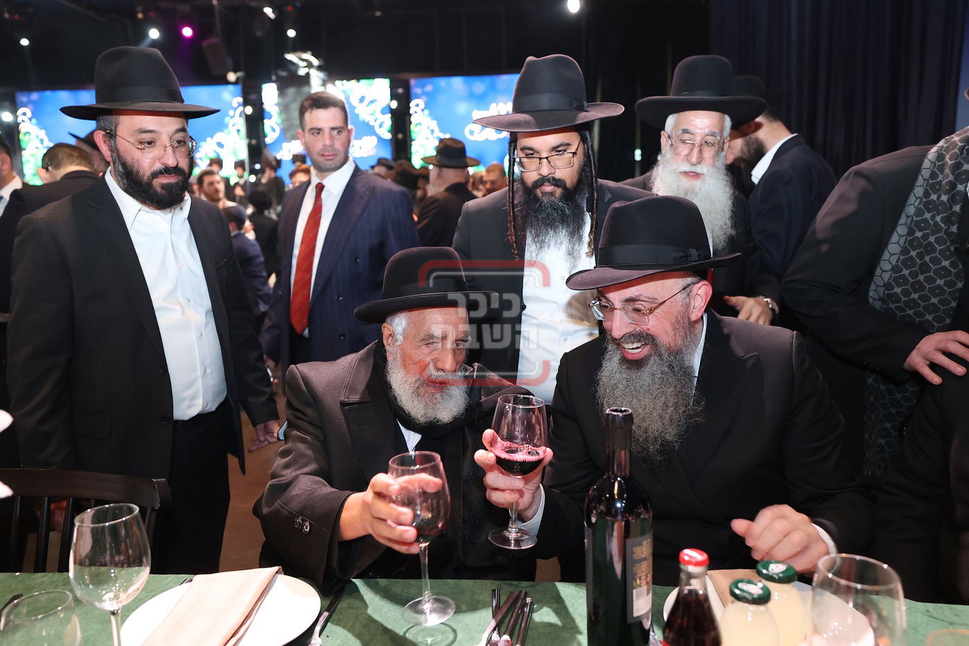 חתונת בנו של יוסי אליטוב