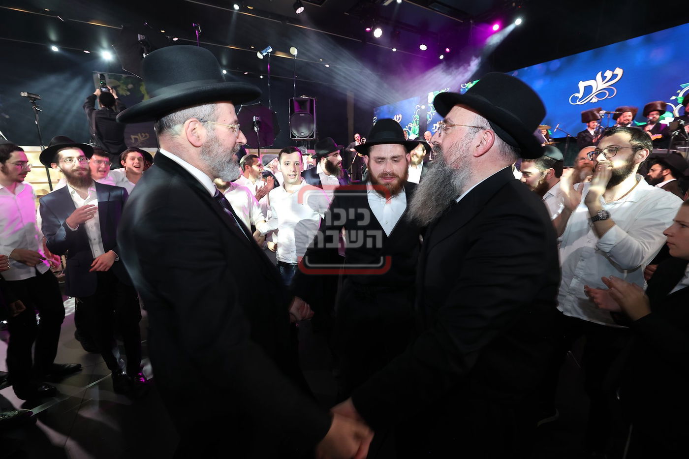 חתונת בנו של יוסי אליטוב