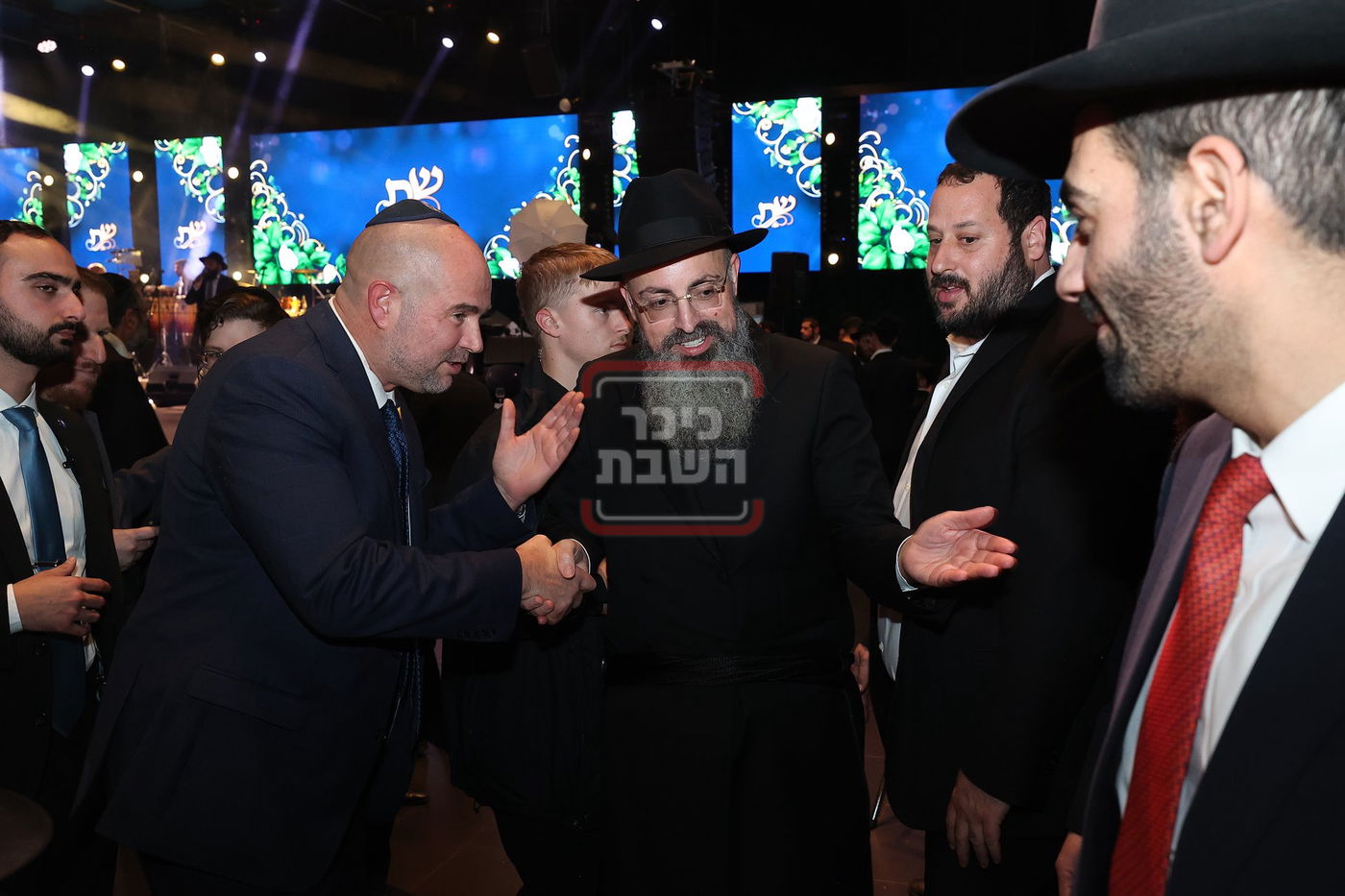 חתונת בנו של יוסי אליטוב