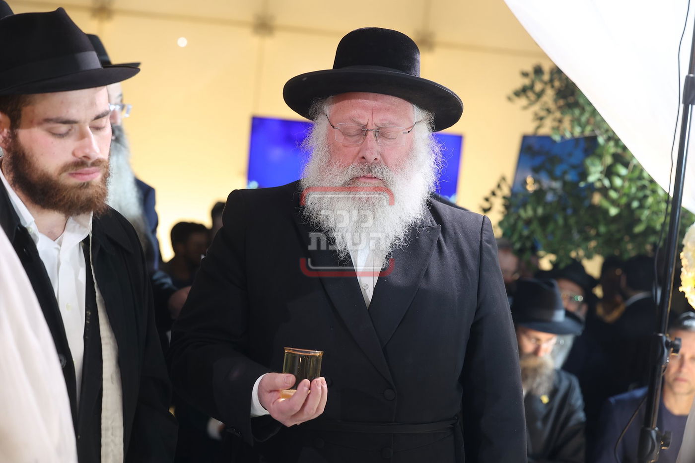 חתונת בנו של יוסי אליטוב