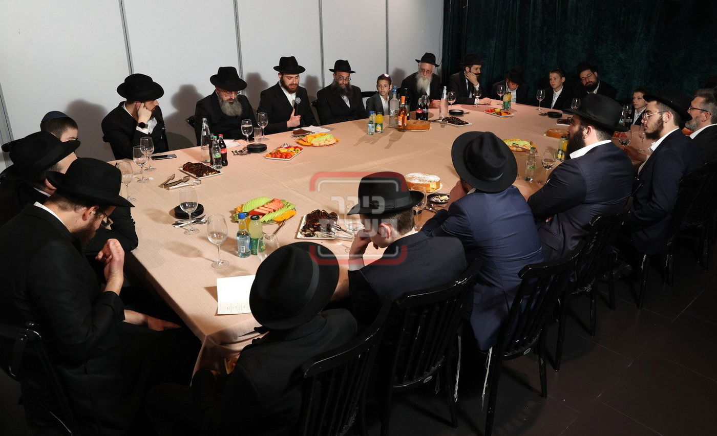 חתונת בנו של יוסי אליטוב