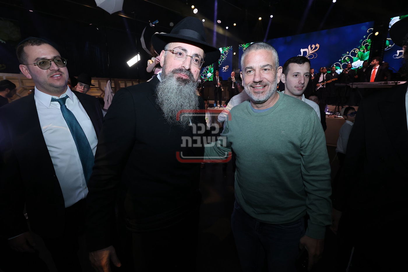 חתונת בנו של יוסי אליטוב