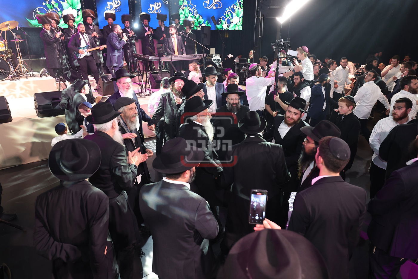 חתונת בנו של יוסי אליטוב