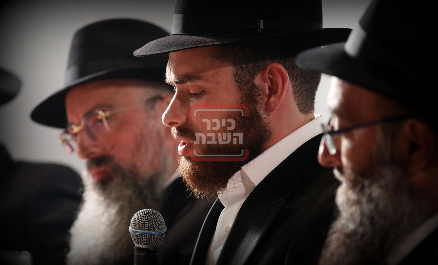 חתונת בנו של יוסי אליטוב