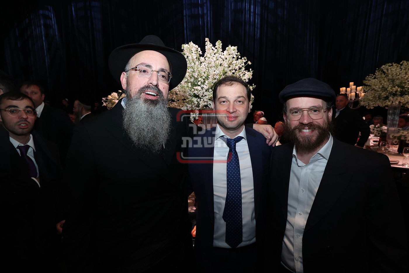 חתונת בנו של יוסי אליטוב