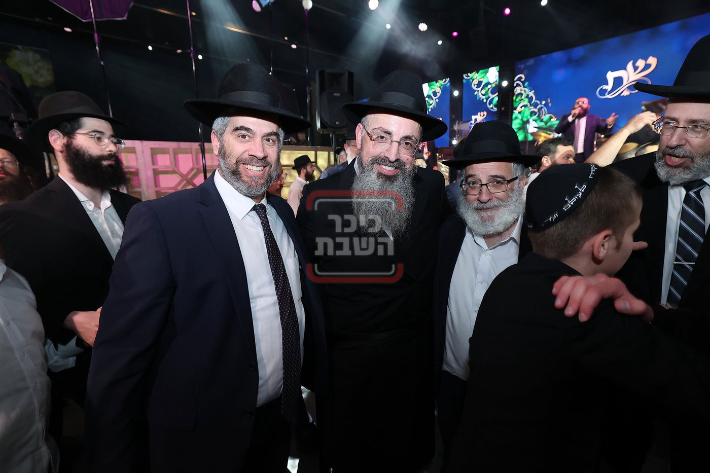 חתונת בנו של יוסי אליטוב