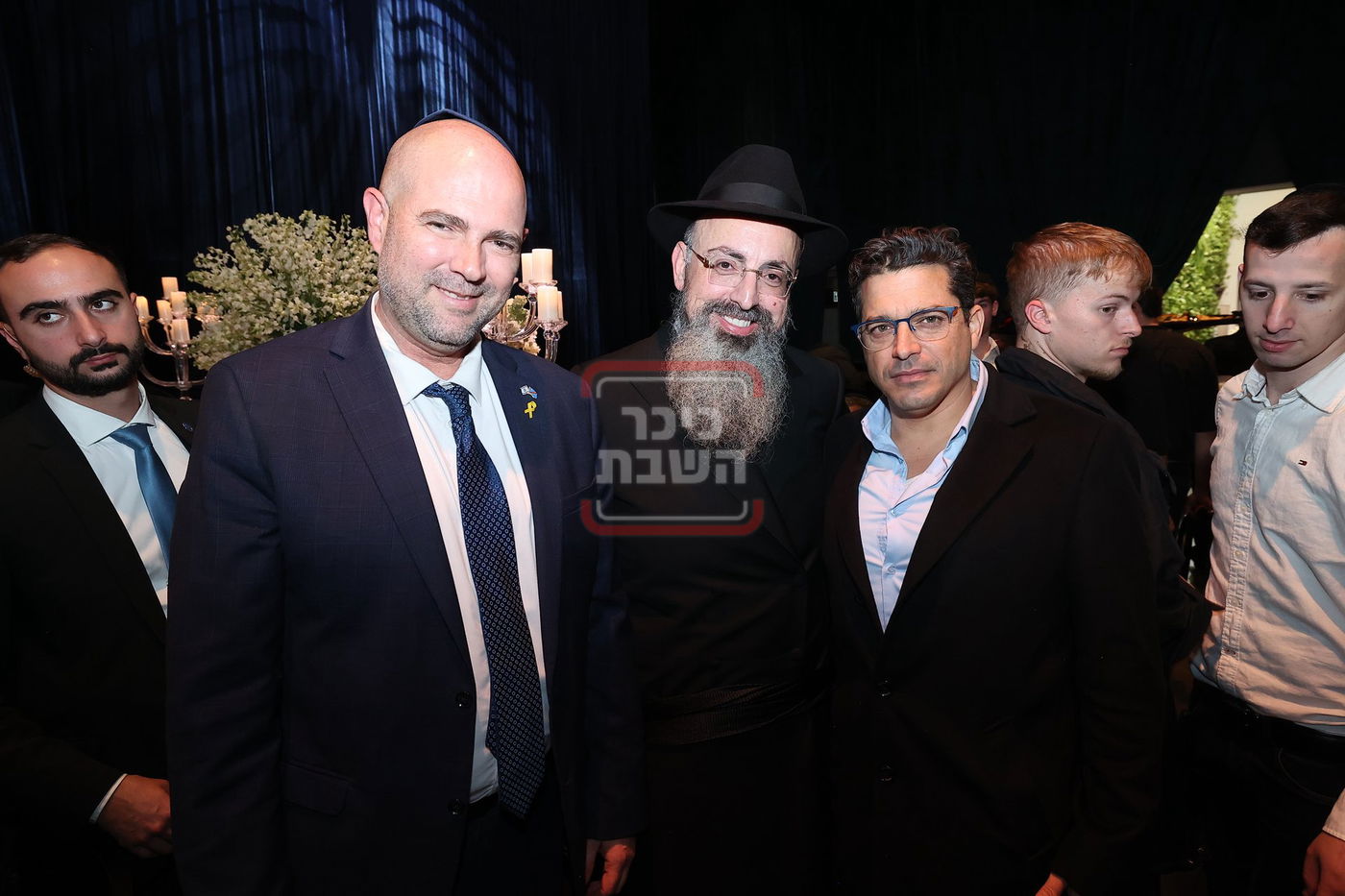 חתונת בנו של יוסי אליטוב