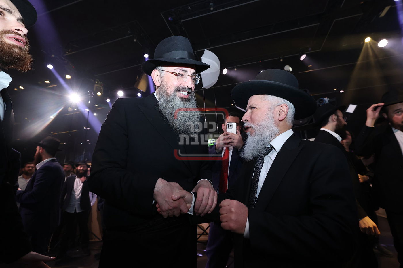 חתונת בנו של יוסי אליטוב