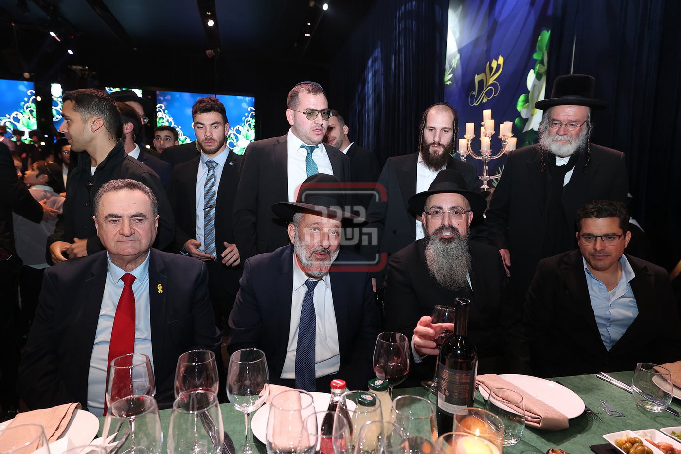 חתונת בנו של יוסי אליטוב