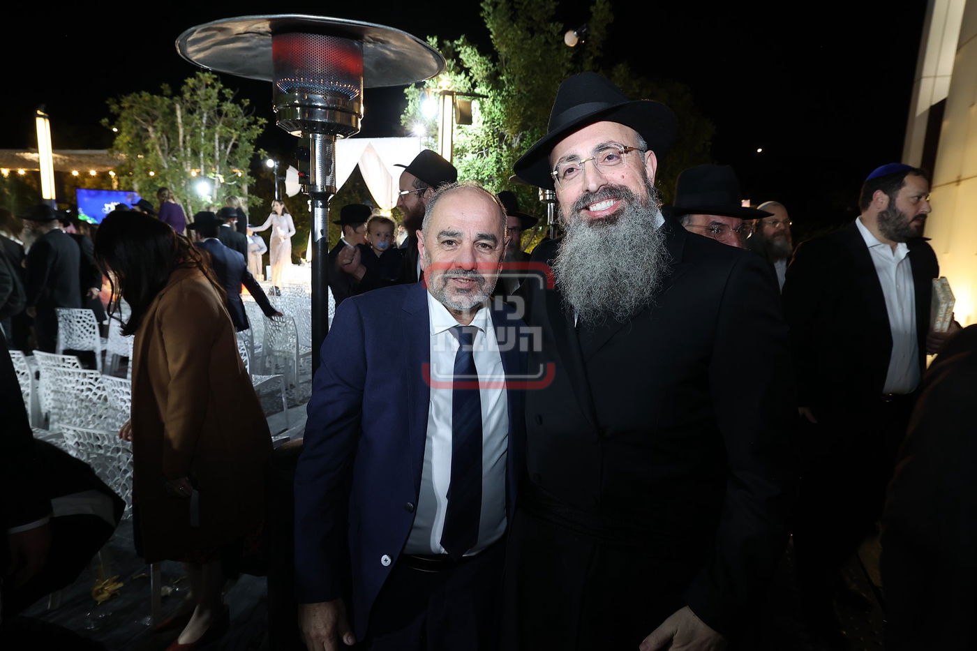 חתונת בנו של יוסי אליטוב