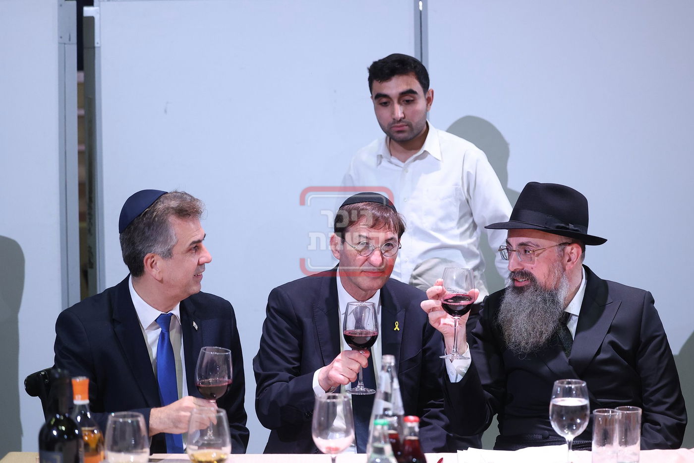 חתונת בנו של יוסי אליטוב