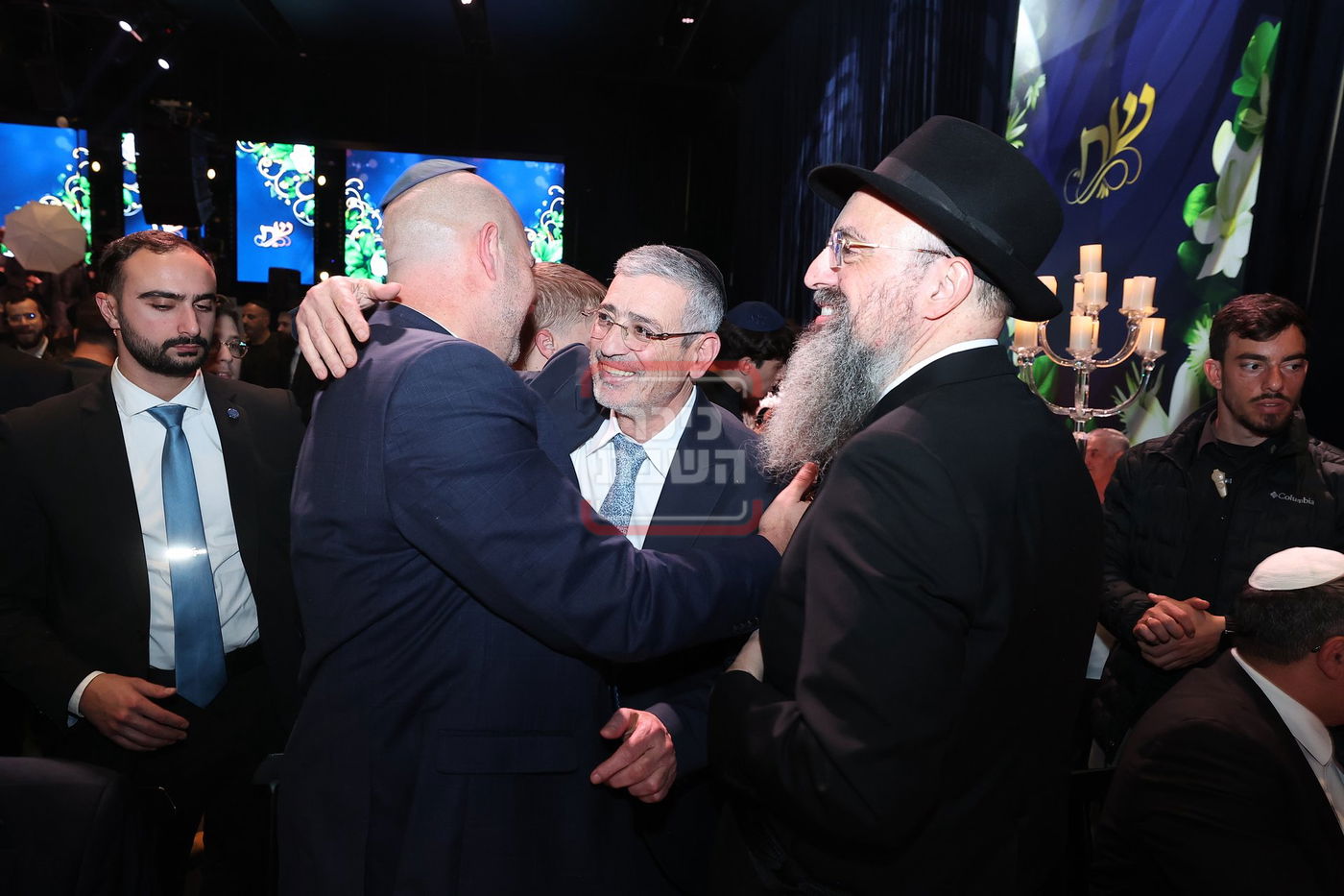 חתונת בנו של יוסי אליטוב