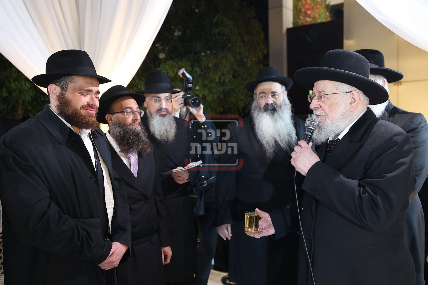 חתונת בנו של יוסי אליטוב