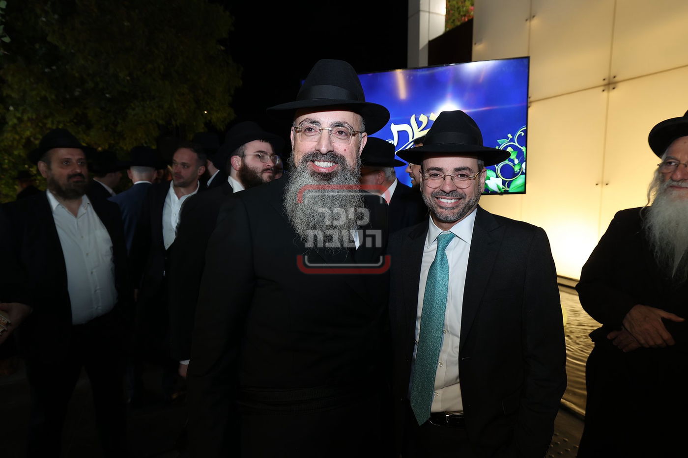 חתונת בנו של יוסי אליטוב