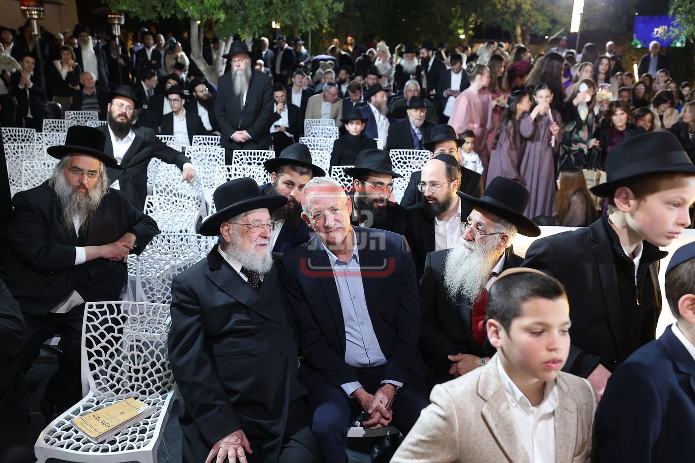 חתונת בנו של יוסי אליטוב