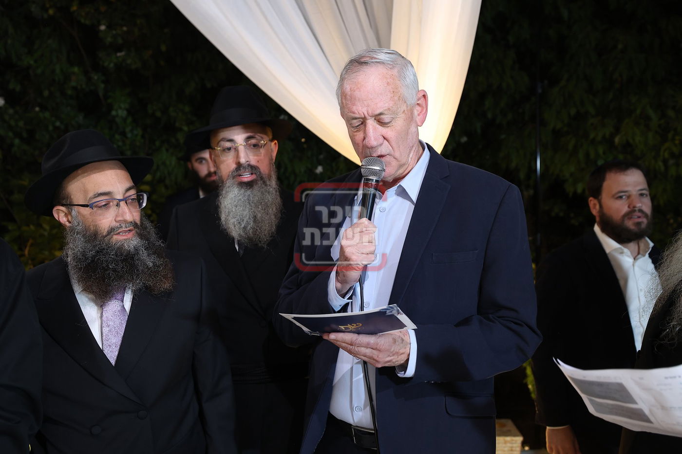 חתונת בנו של יוסי אליטוב