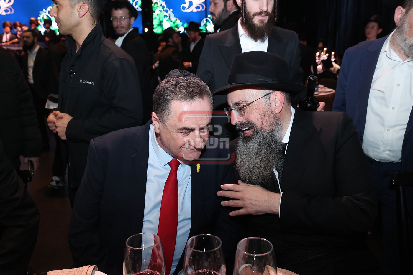 חתונת בנו של יוסי אליטוב