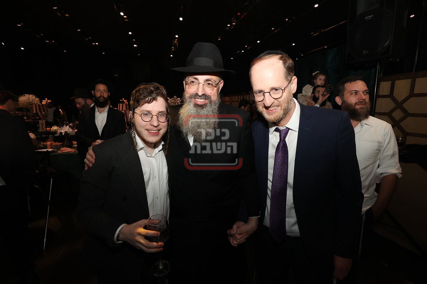 חתונת בנו של יוסי אליטוב