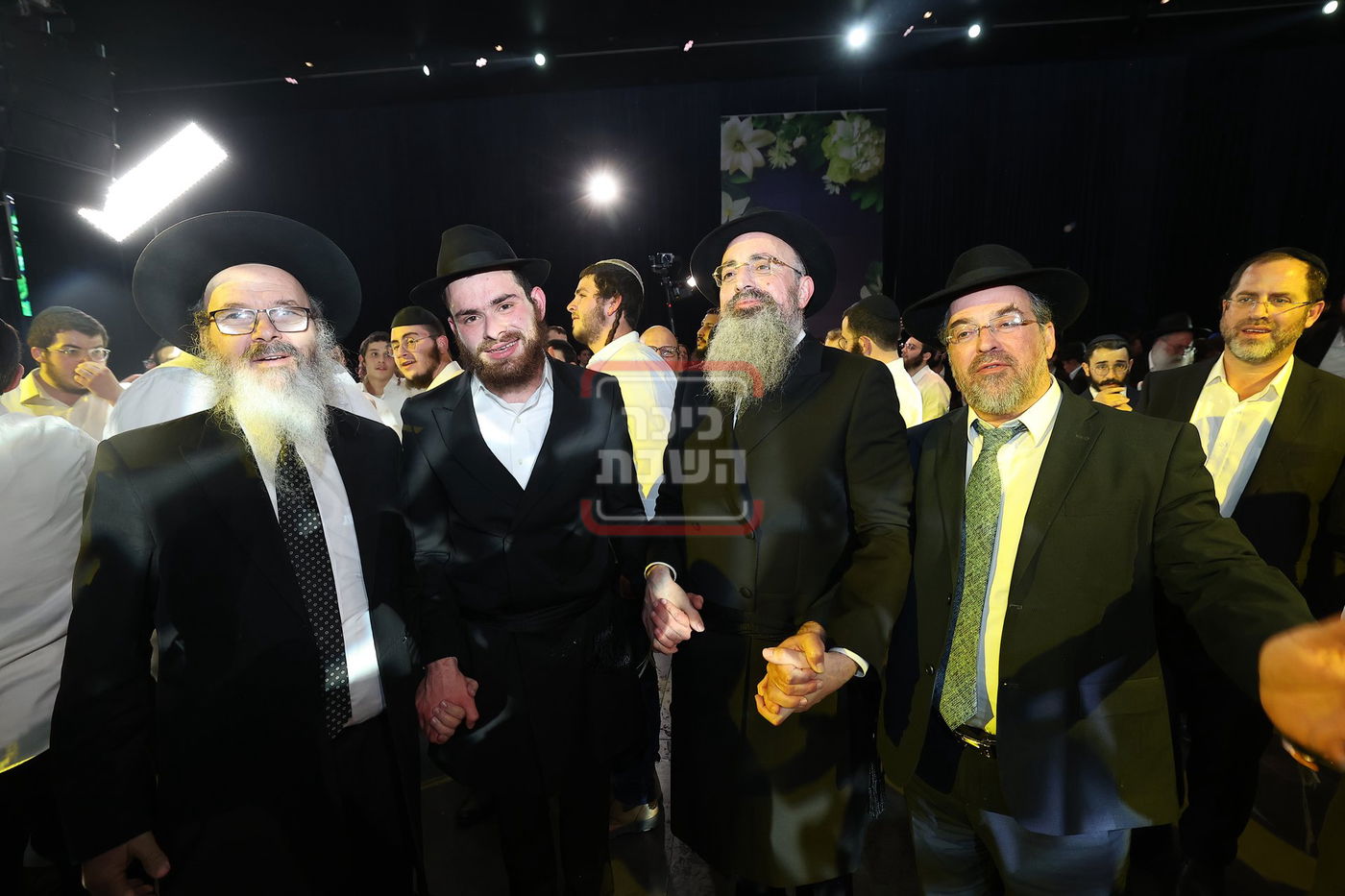 חתונת בנו של יוסי אליטוב