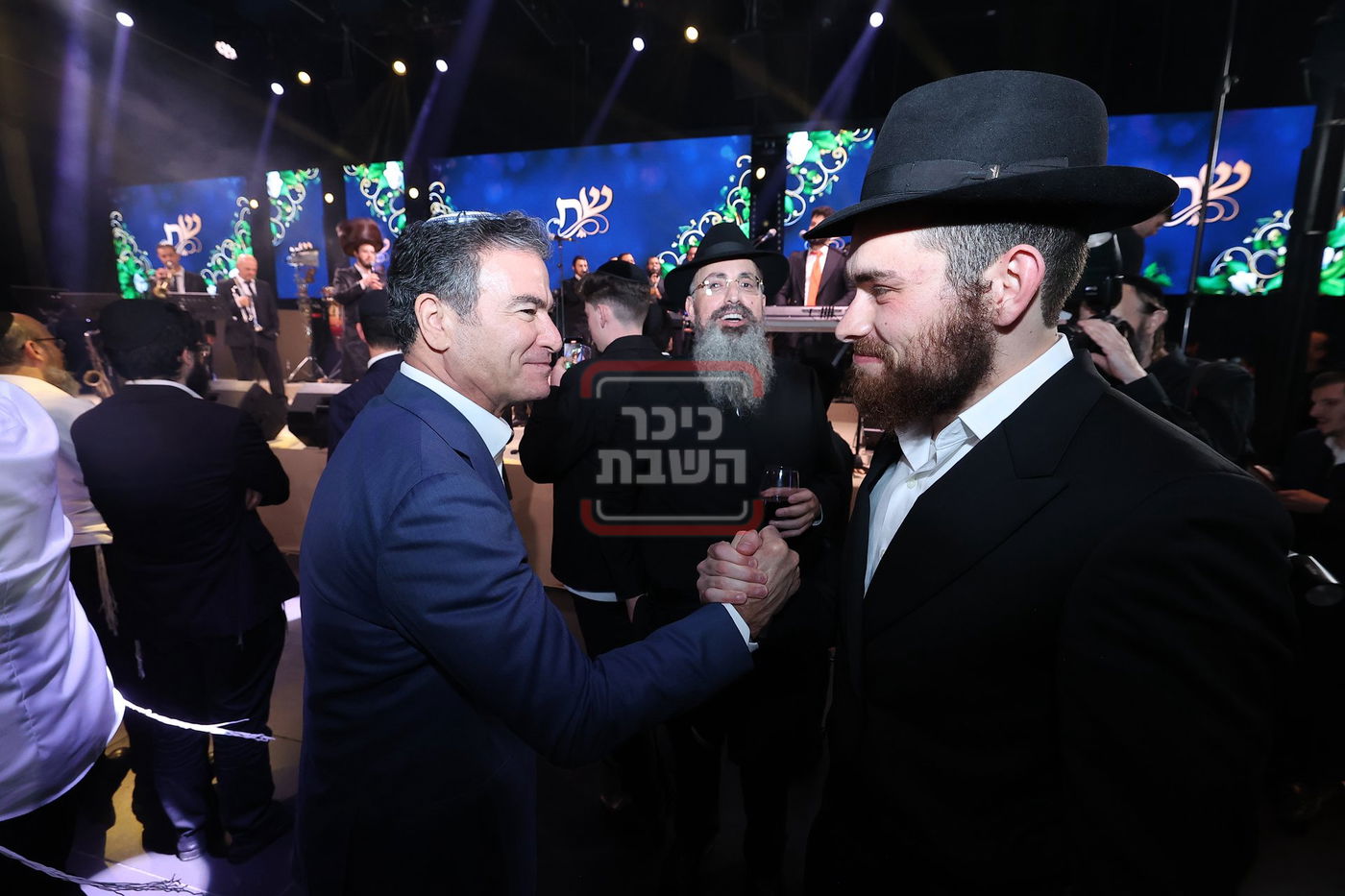 חתונת בנו של יוסי אליטוב