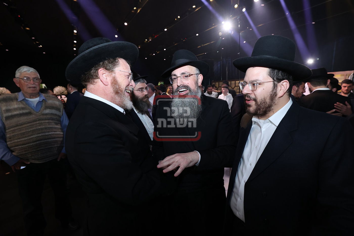 חתונת בנו של יוסי אליטוב