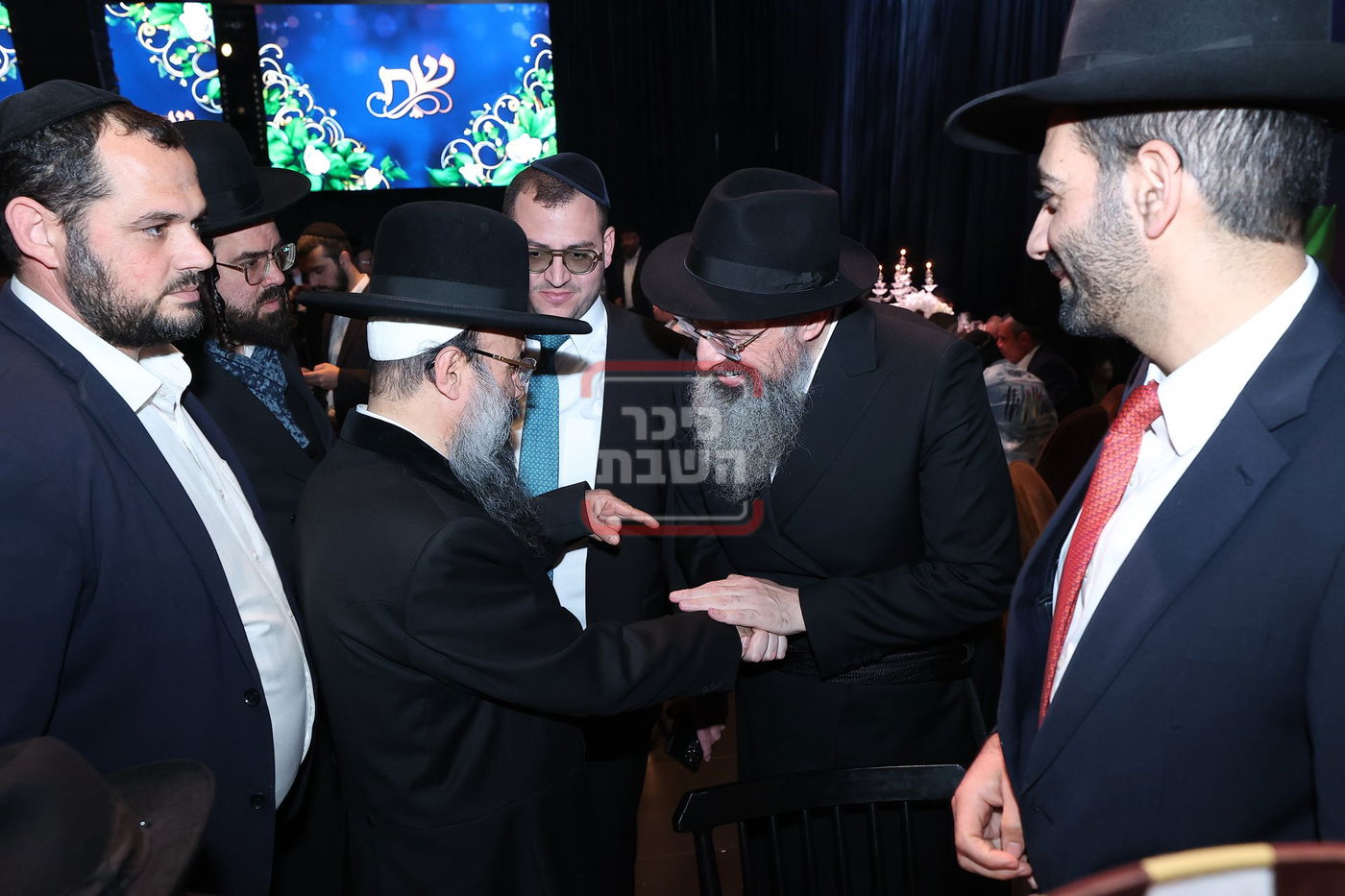 חתונת בנו של יוסי אליטוב