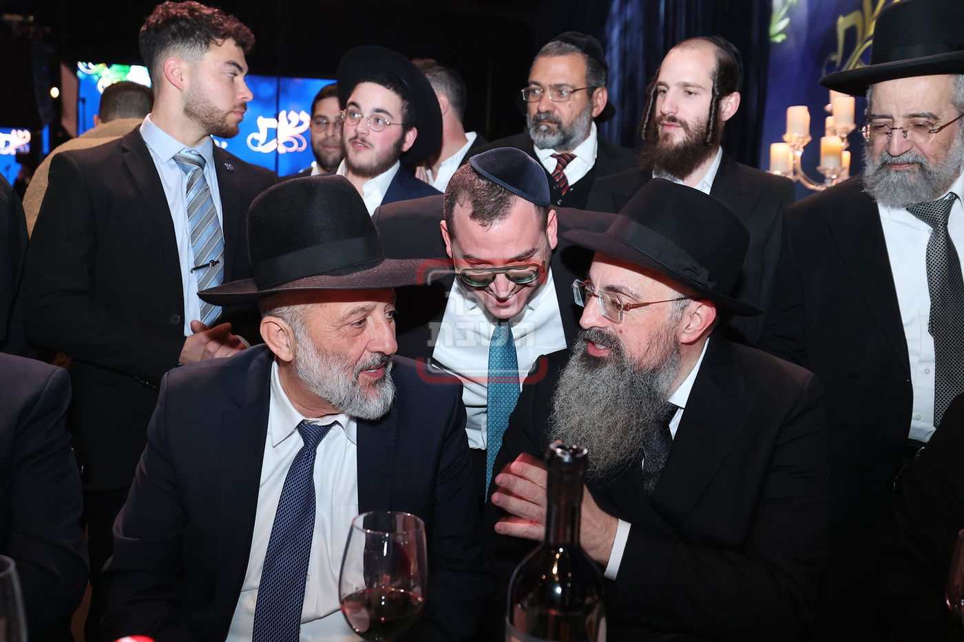 חתונת בנו של יוסי אליטוב