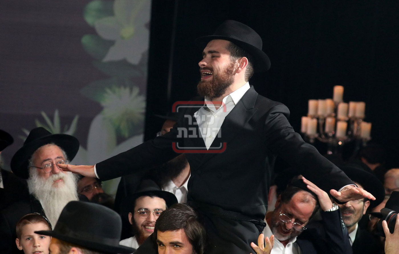 חתונת בנו של יוסי אליטוב