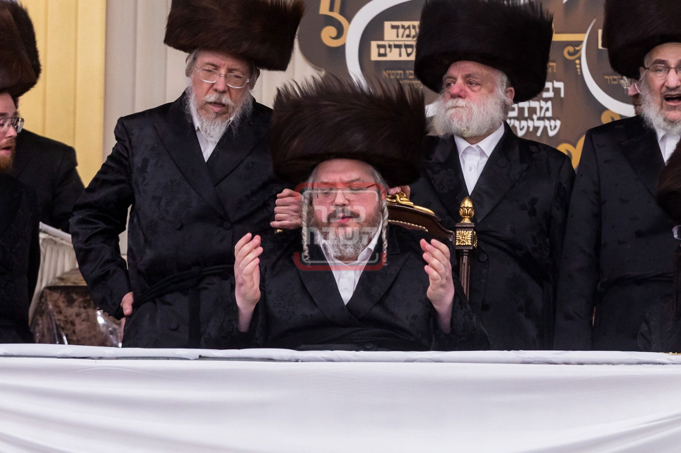 הרה"צ רבי אהרן מרדכי רוקח