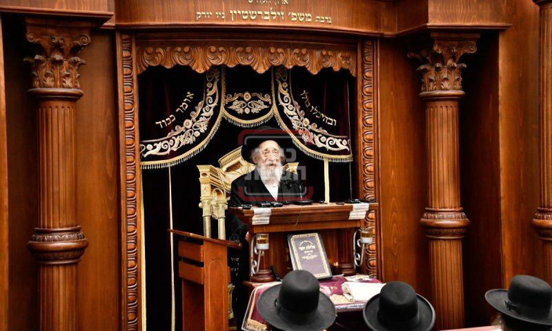 ראש הישיבה הגאון רבי זאב ברלין זצ"ל