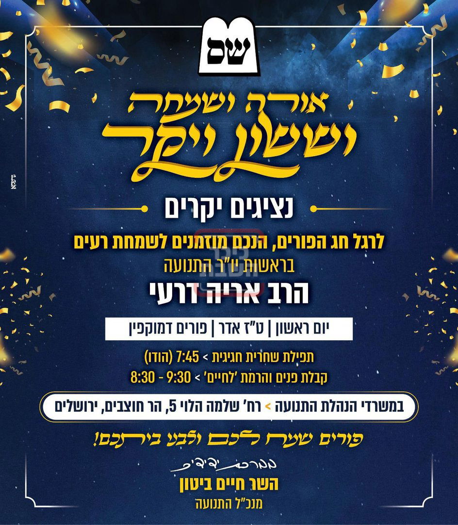 זופניק בכיכר | כל התמונות, הנייעס והחשיפות של השבוע