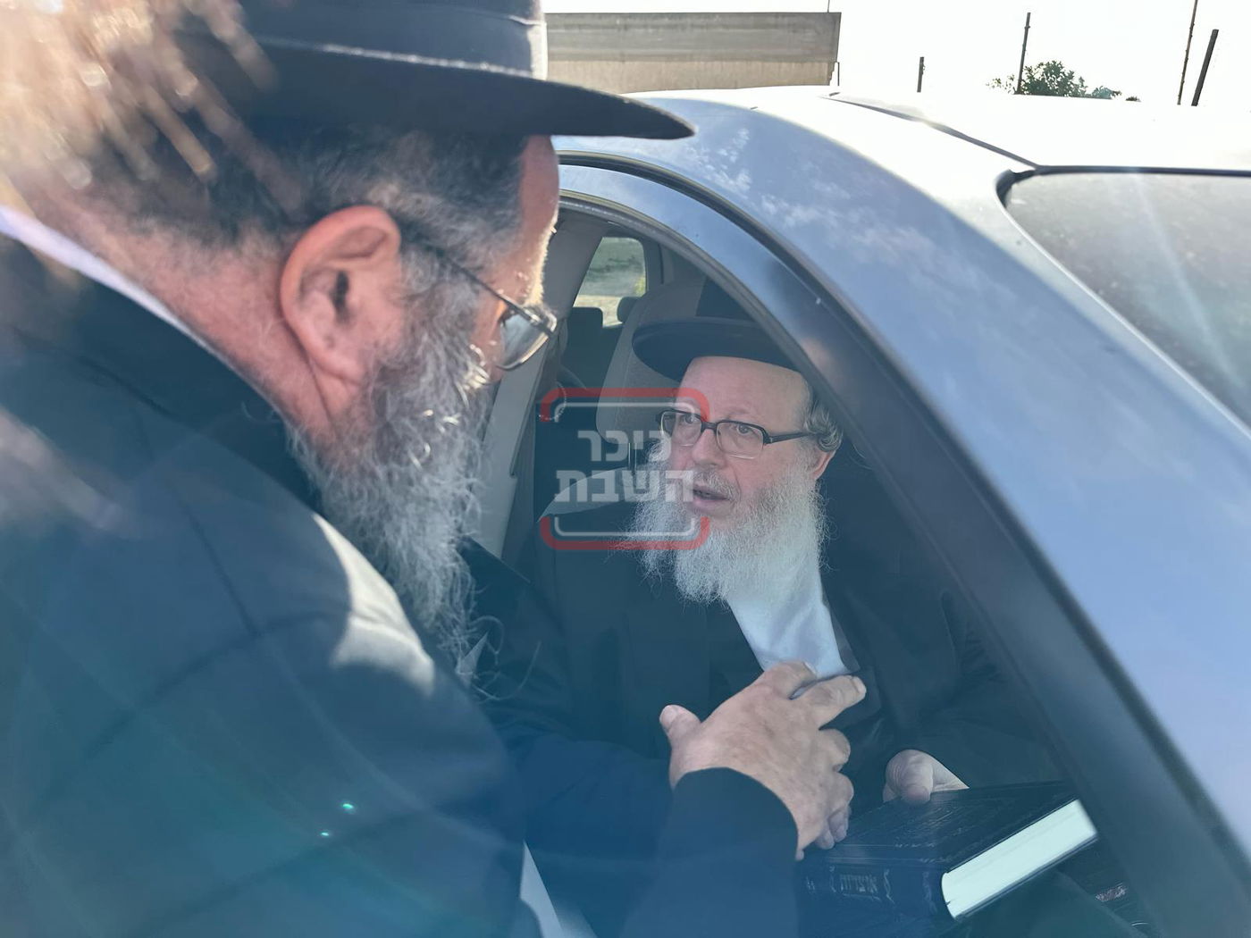 האדמו"ר מבוהוש בכפר חב"ד